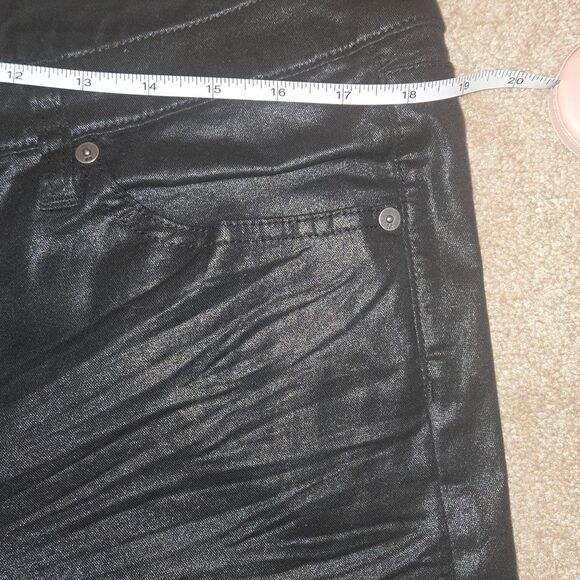 Mossimo Supply Co. Black Skinny Denim - Picture 6 of 7